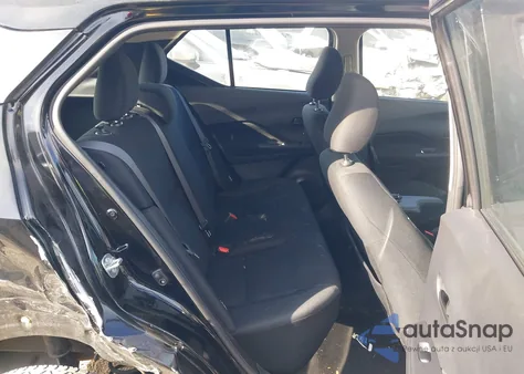 2024 Nissan Kicks S Xtronic Cvt from USA, damaged, VIN 3N1CP5BV8RL521422